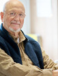 © Guille Faingold/Stocksy - Confident elderly man in glasses.