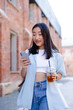 © Oleksii Syrotkin/Stocksy - Female stroller monitoring device