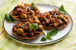 © Harald Walker/Stocksy - Eggplant Caponata
