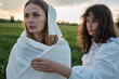 © Clique Images/Stocksy - Two Pagan Women Portrait