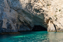 Cave In The Sea
