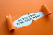 © Uuganbayar - The text Do you know your customer appearing behind torn brown paper