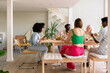 © Hernandez & Sorokina/Stocksy - Group Of People Enjoying Lunch