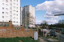 Public Housing Estate In SW England