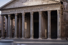 The Pantheon In Rome, Italy