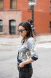 © Lauren Lee/Stocksy - Woman in neighborhood