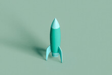 Stylized Space Rocket