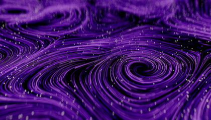 futuristic technology lines background with light effect 