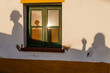 © Tania Cervian/Stocksy - Shadows of tourists on old wall