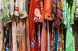 © A.J. Schokora/Stocksy - Colorful Clothing Rack