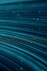 Abstract blue and light background. 