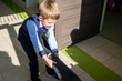 © Anfisa&friends/Stocksy - schoolboy plays at a school break