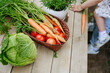 © AD Astra Team/Stocksy - Fresh vegetables from the garden