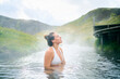 © Victor Bordera/Stocksy - Reykjandalur hot spring
