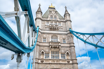 Canvas Print - Tower Bridge. London, England