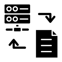 Sticker - File Backup Icon Style