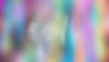 Rainbow Multicolored Background With Cobweb Effect
