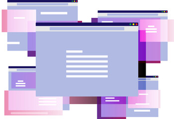 operating system user interface. documents folder