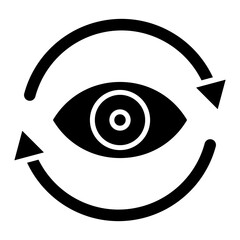 Sticker - Vision Icon Style