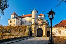 Nowy Wisnicz Castle - 14th Century Castle, Stary Wisnicz Village, Lesser Poland Voivodeship.