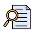 © BinikSol - Search Profile Vector Icon which is suitable for commercial work and easily modify or edit it