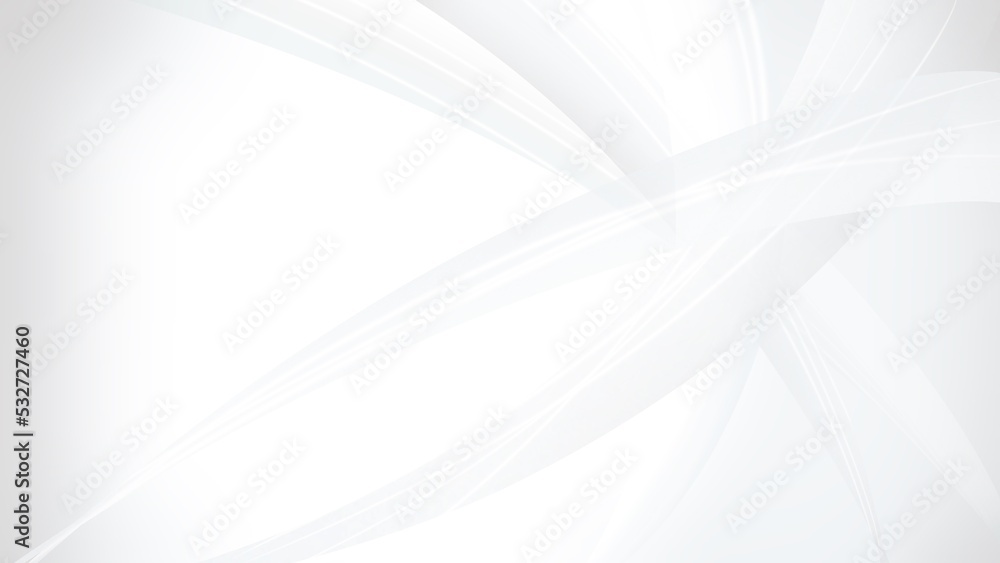 Abstract White Background with large stroke Stock Illustration | Adobe ...