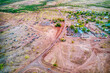 © Paul - Aerial view of the community of Kalkaringi during the Freedom Day Festival, Northern Territory Australia. 26 August 2022