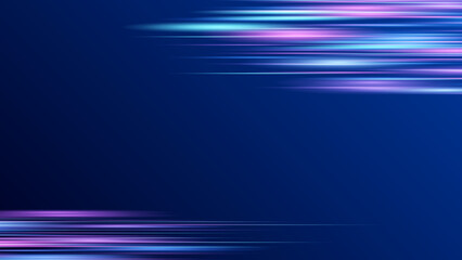 Wall Mural - futuristic blue abstract gaming banner design template with metal technology concept. vector illustr