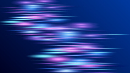 Abstract tech background. Futuristic technology interface