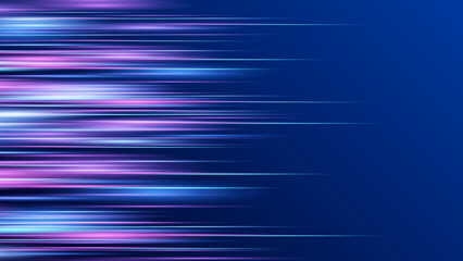 Modern professional blue vector Abstract Technology business background with lines and geometric shapes
