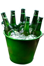 Ice Cold Beer Bucket, Long Neck