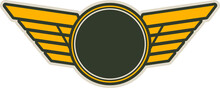 Patch On Uniform Air Forces Military Rank Insignia