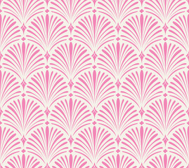 Wall Mural - modern art deco seamless pattern. trendy abstract texture. vector geometric background.