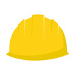 © CuteDesigns - Yellow Construction Safety Helmet