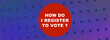 How do i register to vote election 2022 ? How to vote ? Red on blue with stars.