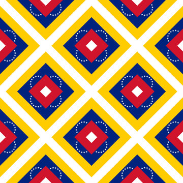 venezuela flag pattern. abstract background. vector illustration