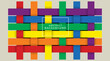 © iBelong Toyou - Abstract colored weave lattice background Vector illustration Eps10 vector