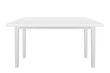 © DG-Studio - White Table, Platform, Stand. Template for Object Presentation.  stock illustration.