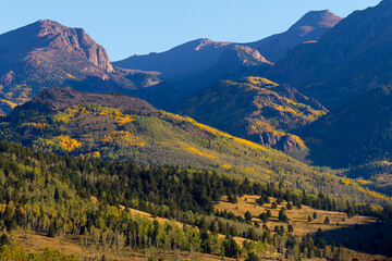 Wall Mural - Autumn Pikes Peak