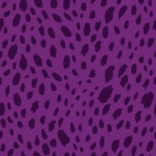 Abstract Modern Leopard Seamless Pattern. Animals Trendy Background. Color Decorative Vector Stock Illustration For Print, Card, Postcard, Fabric, Textile. Modern Ornament Of Stylized Skin
