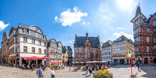 Rathaus, Marburg An Der Lahn, Hessen, Deutschland 