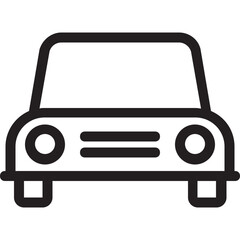 Poster - Car Vector Icon