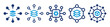 Platform and organization vector icon set. Digital data network with layer structure system symbol illustration.