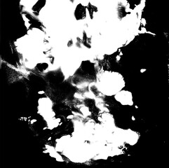  Grunge Black And White Painting Overlay 57. Great as an overlay and as a background for psychedelic and surreal images.