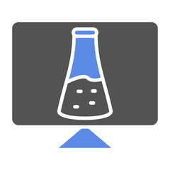 Sticker - Computer Science Icon Style