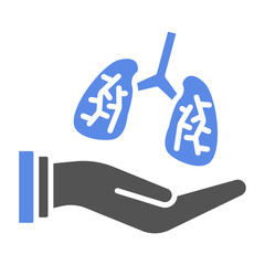 Sticker - Organ Donation Icon Style