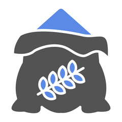 Sticker - Wheat Sack Icon Style