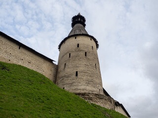 Wall Mural - view of the town Pskov