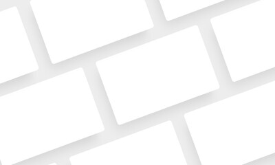 tablet app screens. blank template for showing your apps interfaces. vector illustration