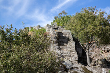 Wall Mural - Sortelha Castle Walls in Portugal